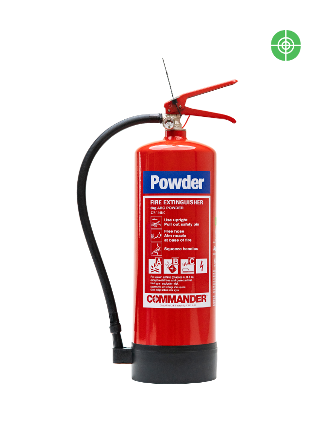6kg-Commander ABC Dry Powder