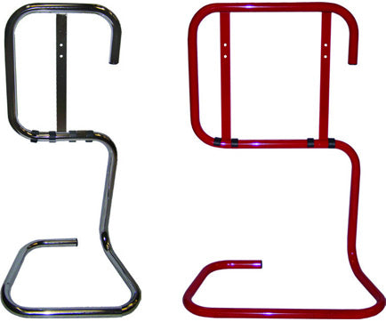 Red Single Tubular Steel Stand-Tubular Steel Stands