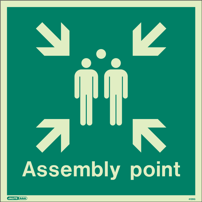 300 x 300mm-Assembly Point