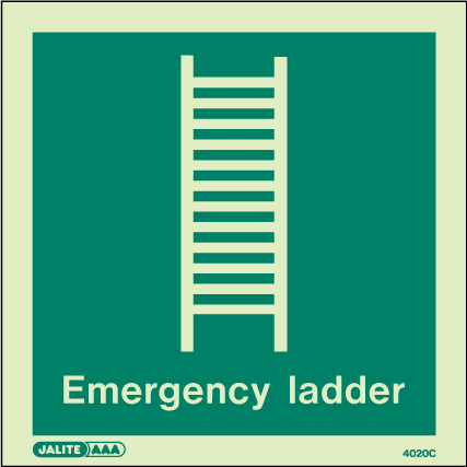 150 x 150mm-Emergency Ladder