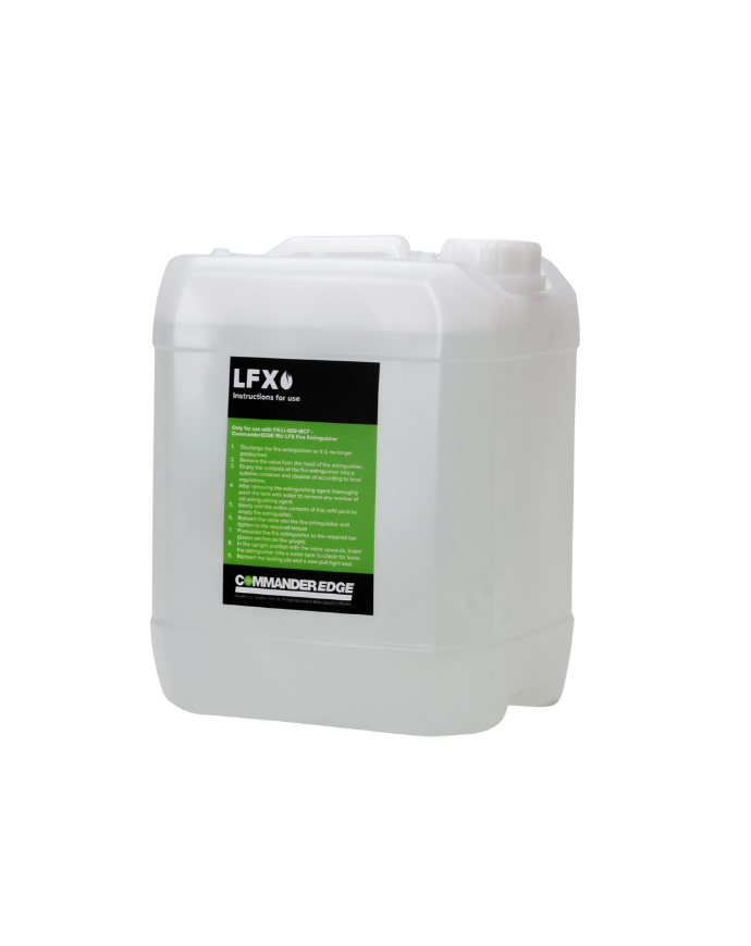 9L - LFX-CommanderEDGE LFX Refill Pack