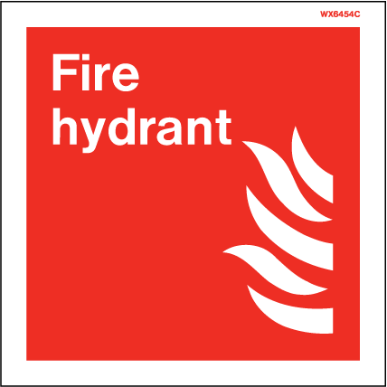 200 x 200mm-Fire Hydrant White Rigid PVC