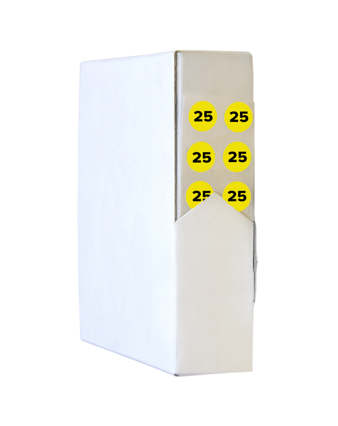 Yellow-Year Gauge Indicator Dots