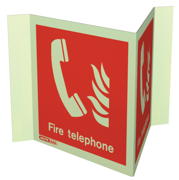 200 x 200mm-Fire Telephone Panoramic