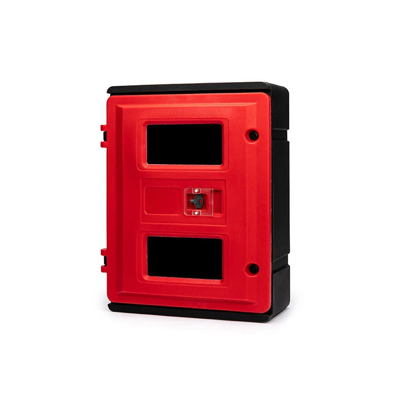 Lockable Double-Jonesco Fire Extinguisher Cabinet Box