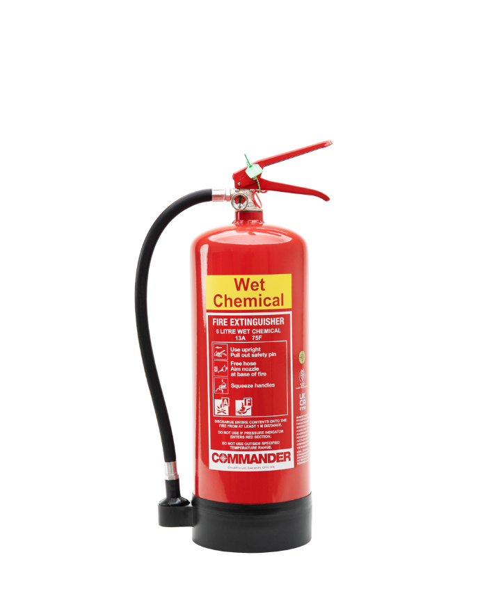 Commander Wet Chemical PFAS Free