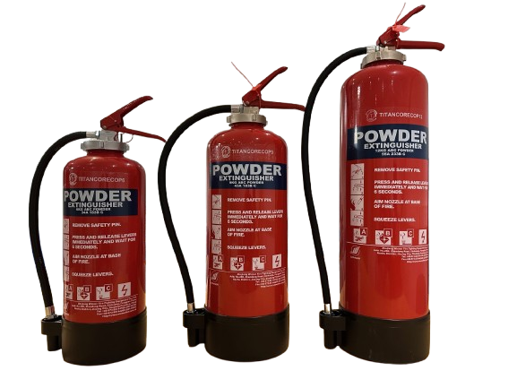 TITAN CORE Cartridge Operated Powder