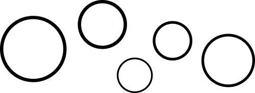 Jewel Headcap - 1kg-O-Rings