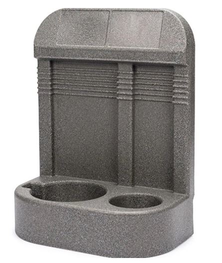 Double - Grey-Jonesco Fire Extinguisher Pod Stand