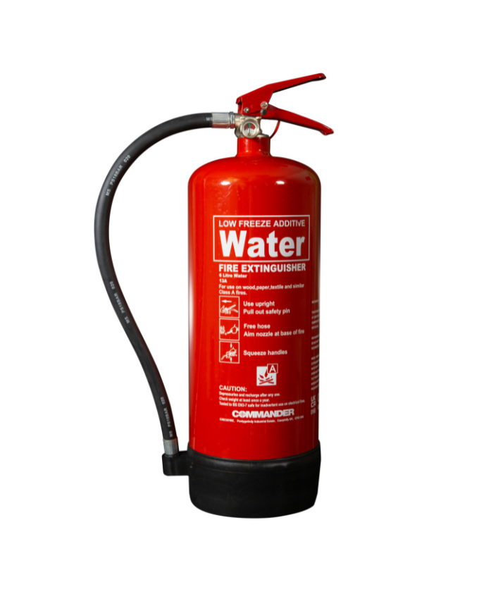 6L-Commander Water Pre-Filled Low Freeze Additive