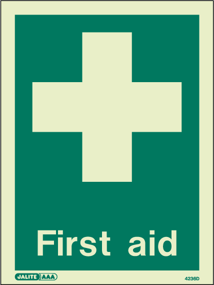 150 x 200mm-First Aid