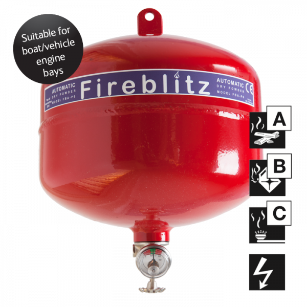 6kg-ABC Powder Automatic