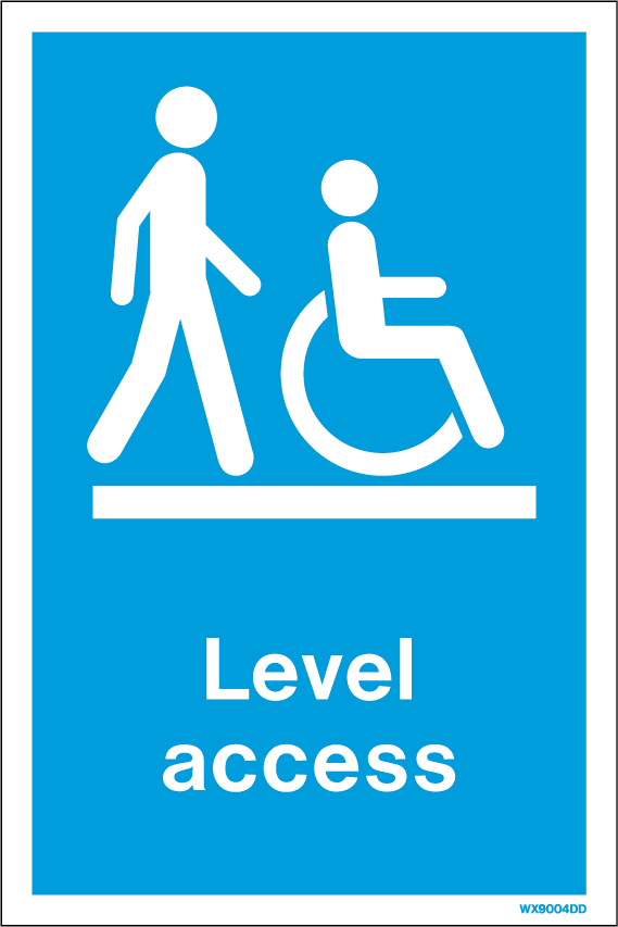 200 x 300mm-Level Access