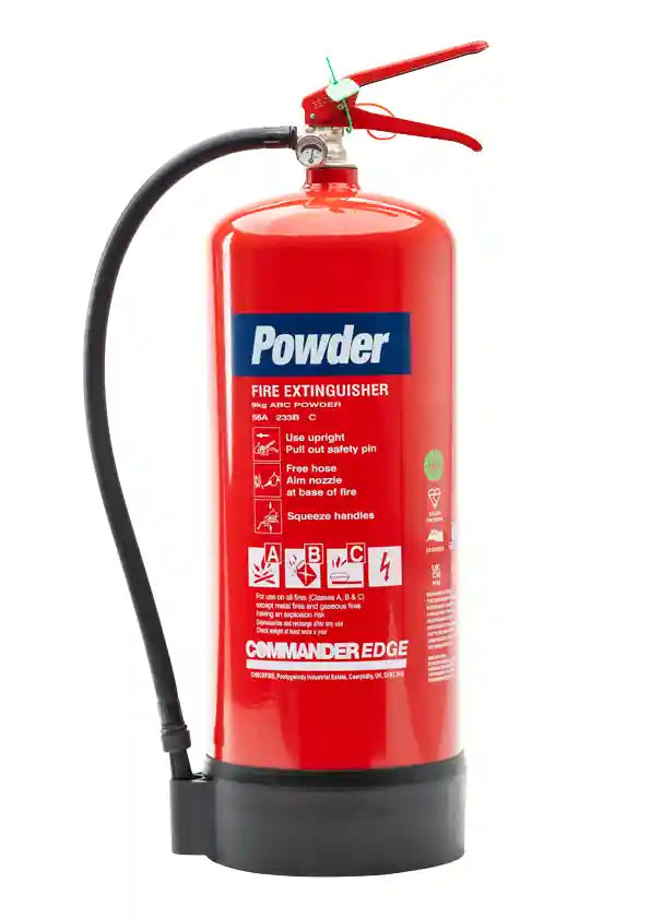 9kg-CommanderEDGE ABC Dry Powder