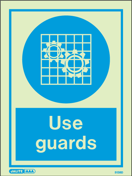 150 x 200mm-Use Guards