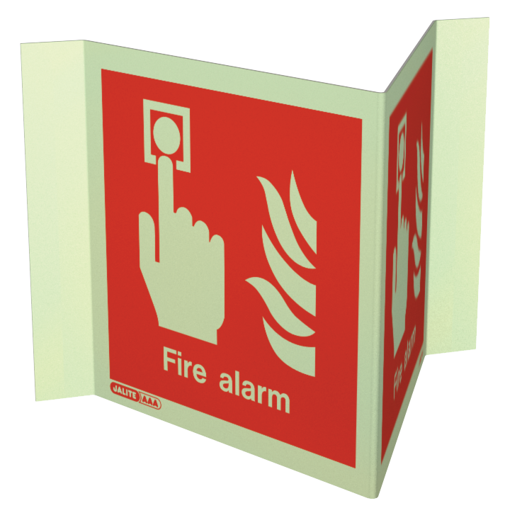 150 x 150mm-Fire Alarm Panoramic
