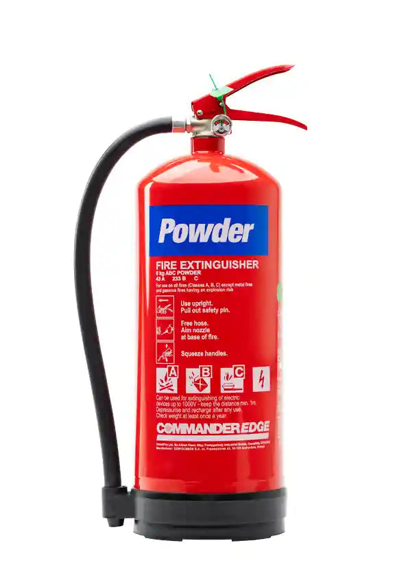 6kg-CommanderEDGE ABC Dry Powder