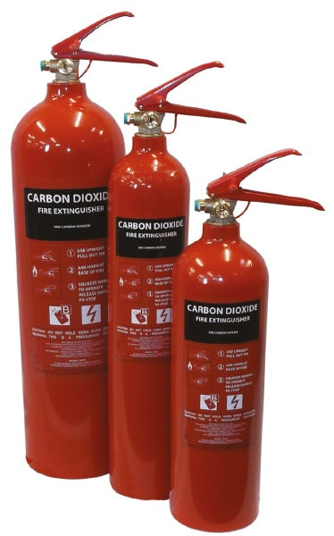 CO2 Refurbs Extinguisher