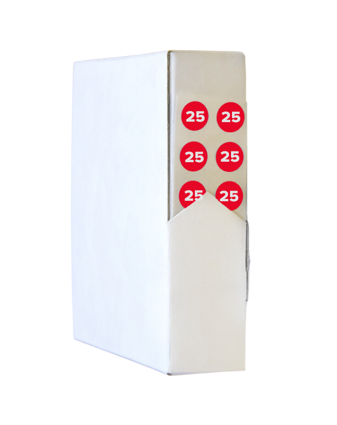 Red-Year Gauge Indicator Dots