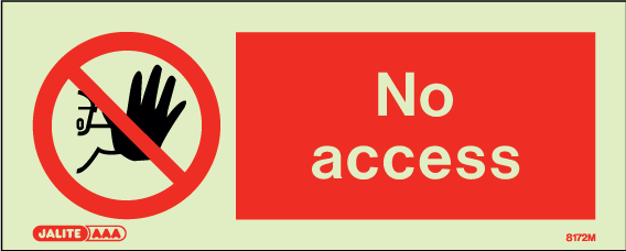 80 x 200mm-No Access