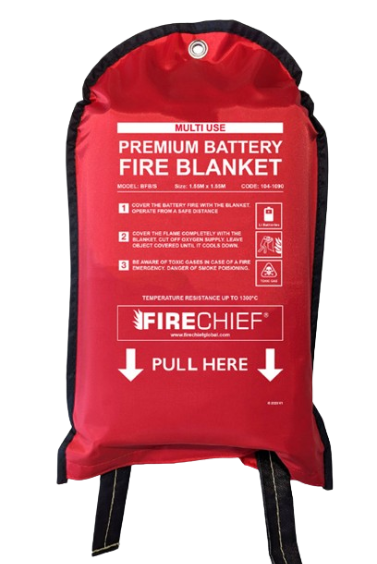 1.55m x 1.55m-Multi-use Battery Fire Blanket