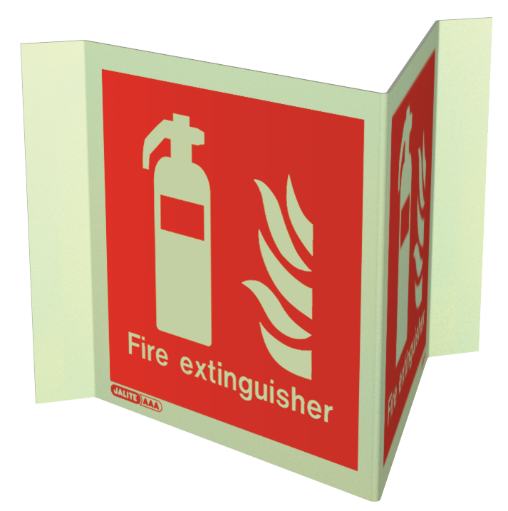 200 x 200mm-Fire Extinguisher Panoramic