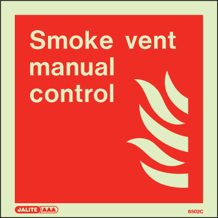 150 x 150mm-Smoke Vent Manual Control