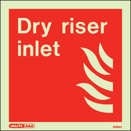 200 x 200mm-Dry Riser Inlet