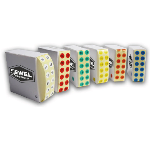 Yellow-Gauge Dots