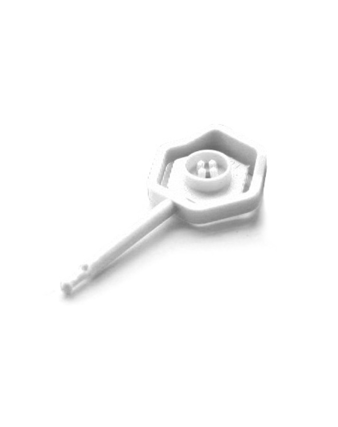 White-Universal 8mm Pins