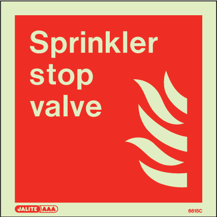 150 x 150mm-Sprinkler Stop Valve