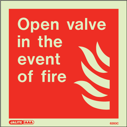 200 x 200mm-Open Valve in the Event of Fire