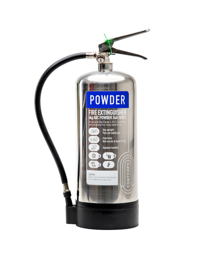 6kg-Contempo Powder Stainless Steel