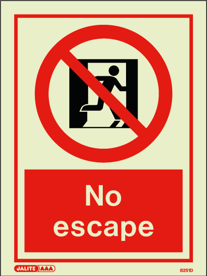 150 x 200mm-No Escape