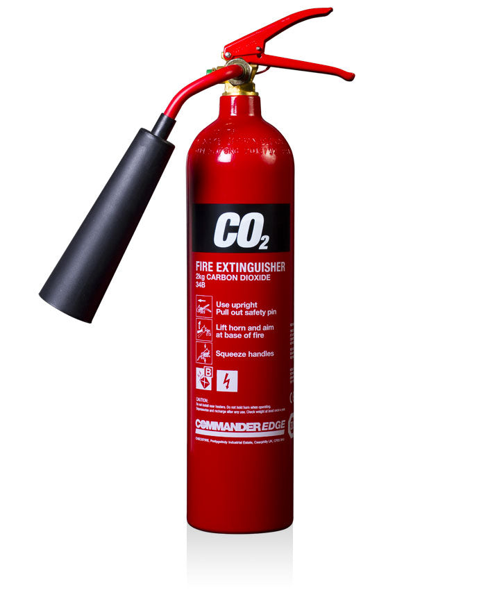 2kg-CommanderEDGE CO2 Aluminium