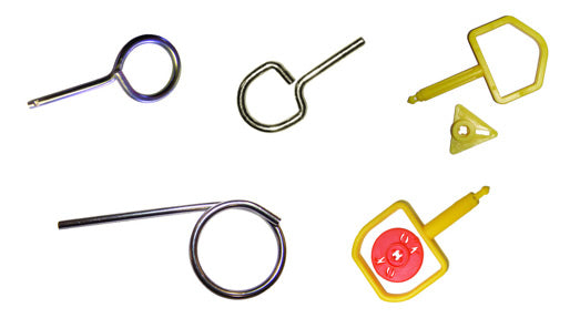 Jewel Fire No CO2 - 3.7mm-Safety Pins