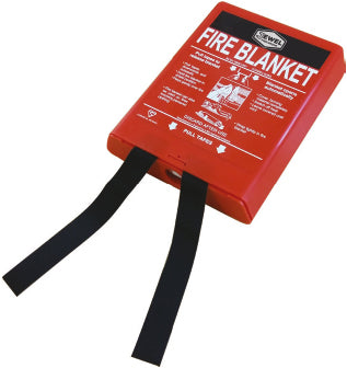1.0m x 1.0m-Fire Blanket