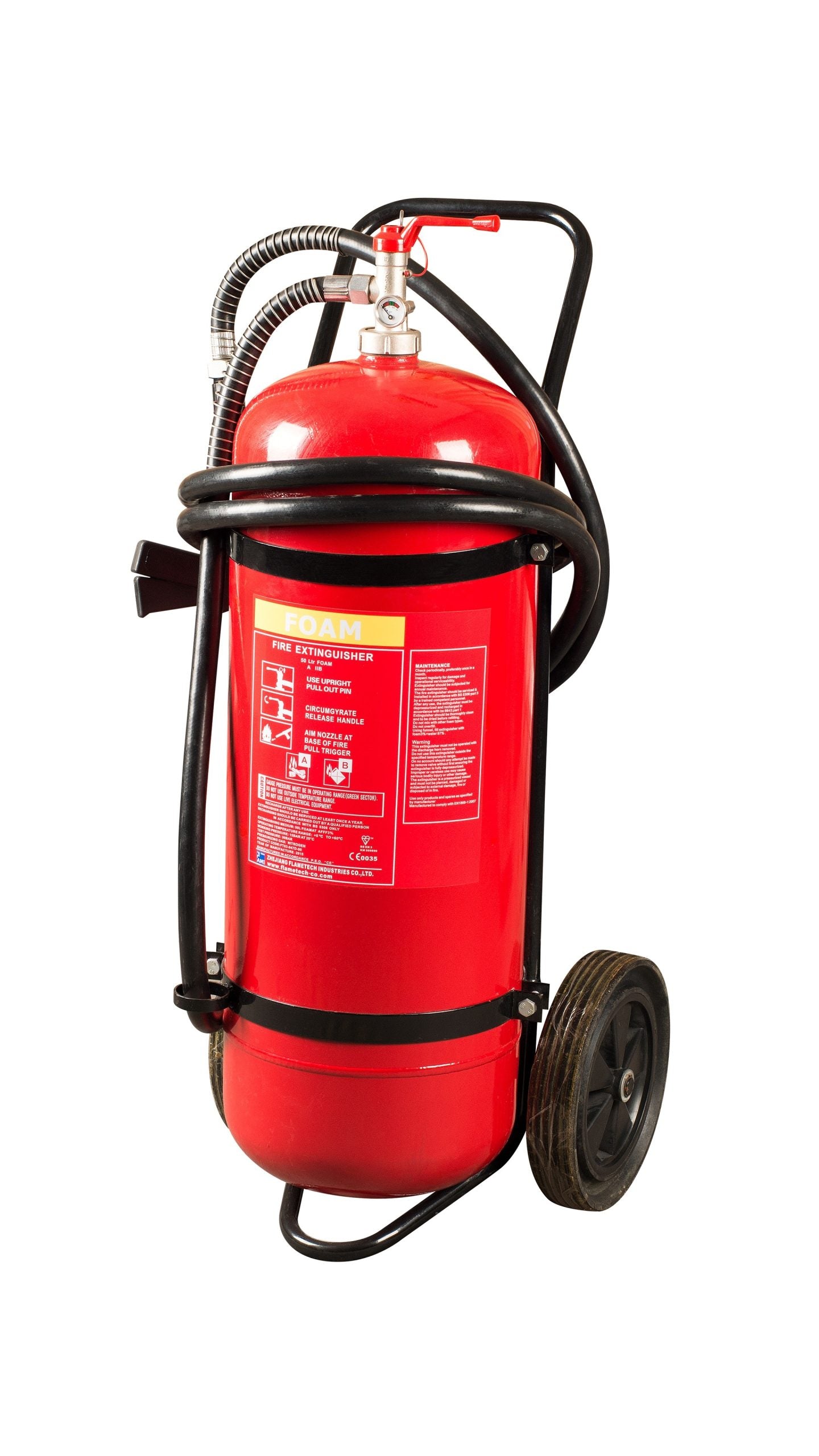 50L-AFFF Foam Wheeled Trolley Unit
