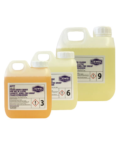 3L - 6% AFFF Foam-Foam Refills