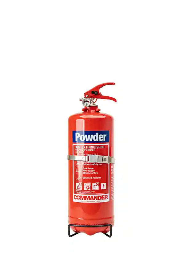 3kg-Commander ABC Dry Powder