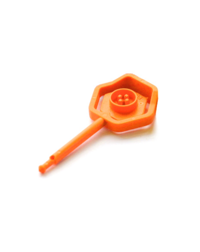Orange-Universal 4mm Pins