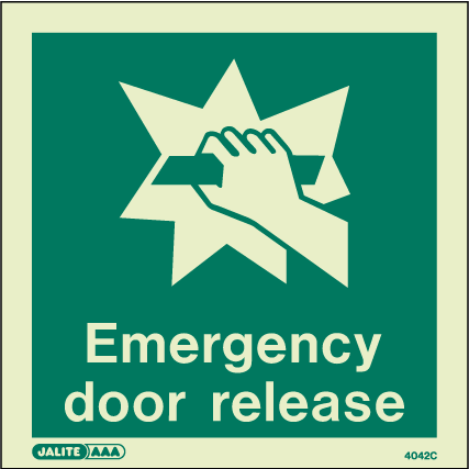 150 x 150mm-Emergency Door Release