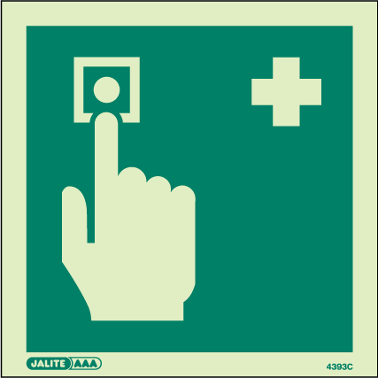 150 x 150mm-First Aid Call Point