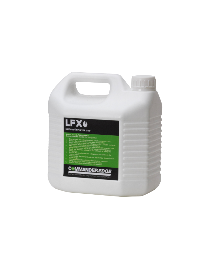 3L - LFX-CommanderEDGE LFX Refill Pack