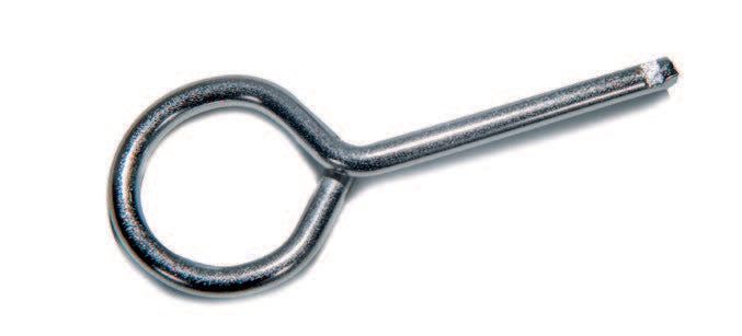 Stainless Steel-Universal Grooved Pin 3.5mm