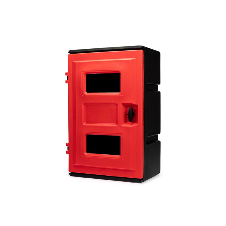 Lockable Double-Jonesco Fire Extinguisher Double Box