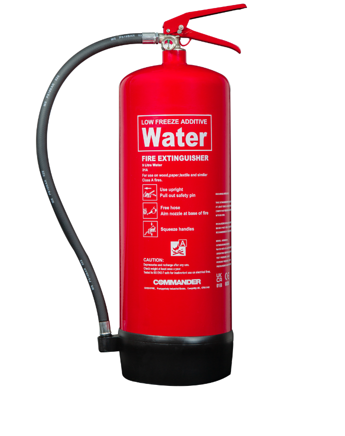 9L-Commander Water Pre-Filled Low Freeze Additive