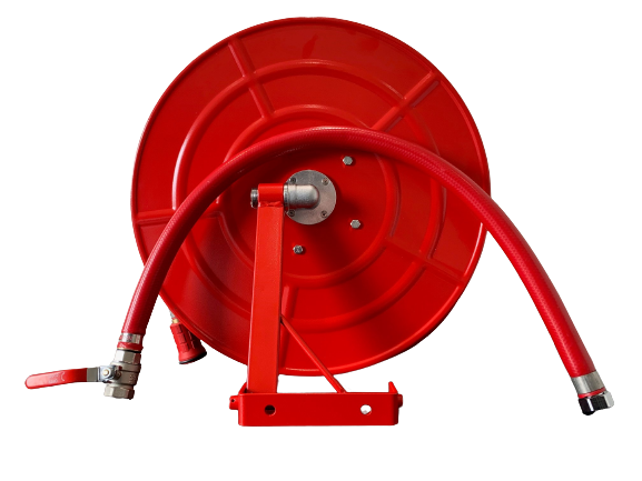 19mm-TITAN BK Fixed Manual Hose Reel