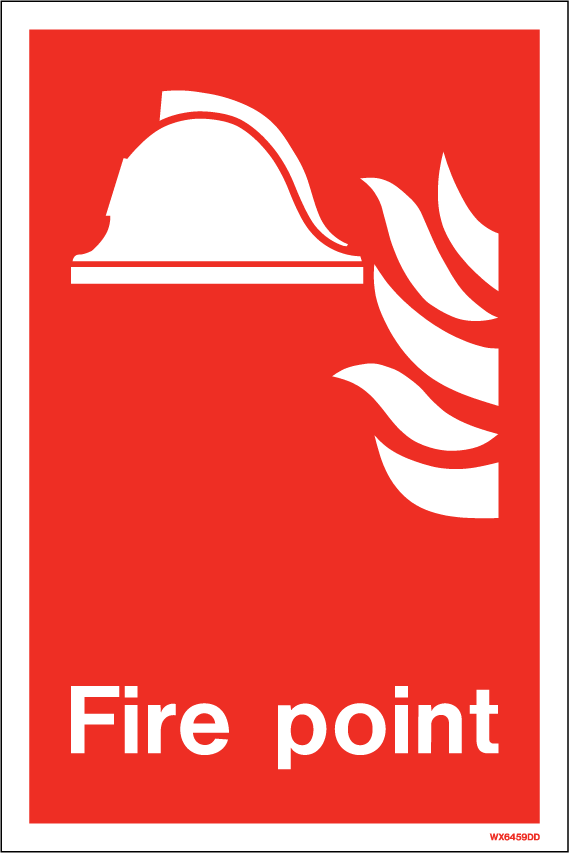 200 x 300mm-Fire Point White Rigid PVC