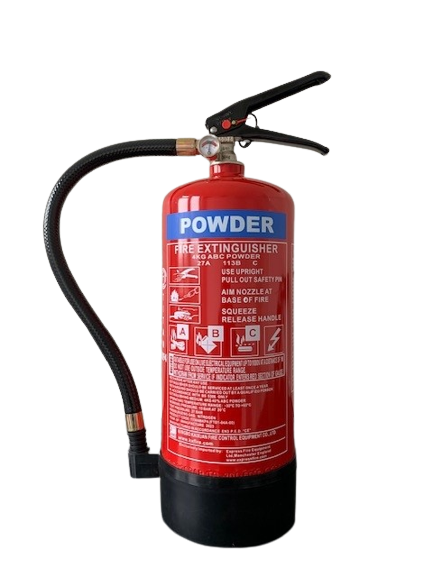 4kg-TITANBK Dry Powder